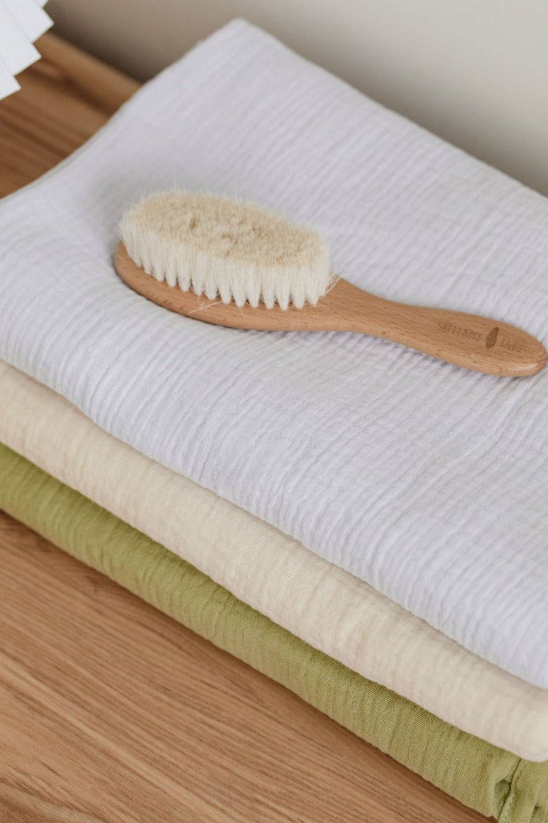 Soft Spot Soft Swaddle Wrap (11 Colours) - Pupsik Singapore