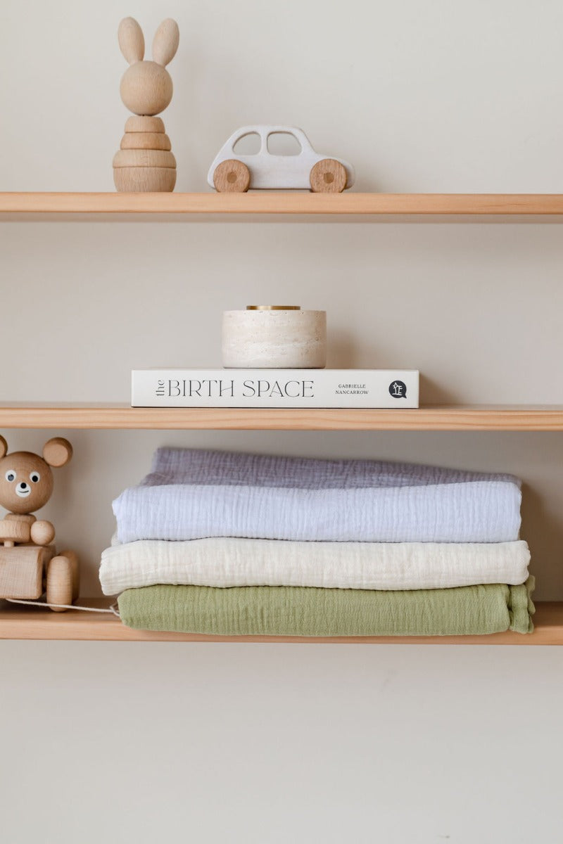 Soft Spot Soft Swaddle Wrap (11 Colours) - Pupsik Singapore