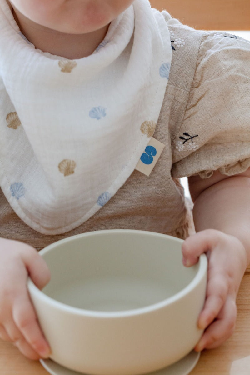 Soft Spot Bandana Bib, 3pk (4 Designs) - Pupsik Singapore