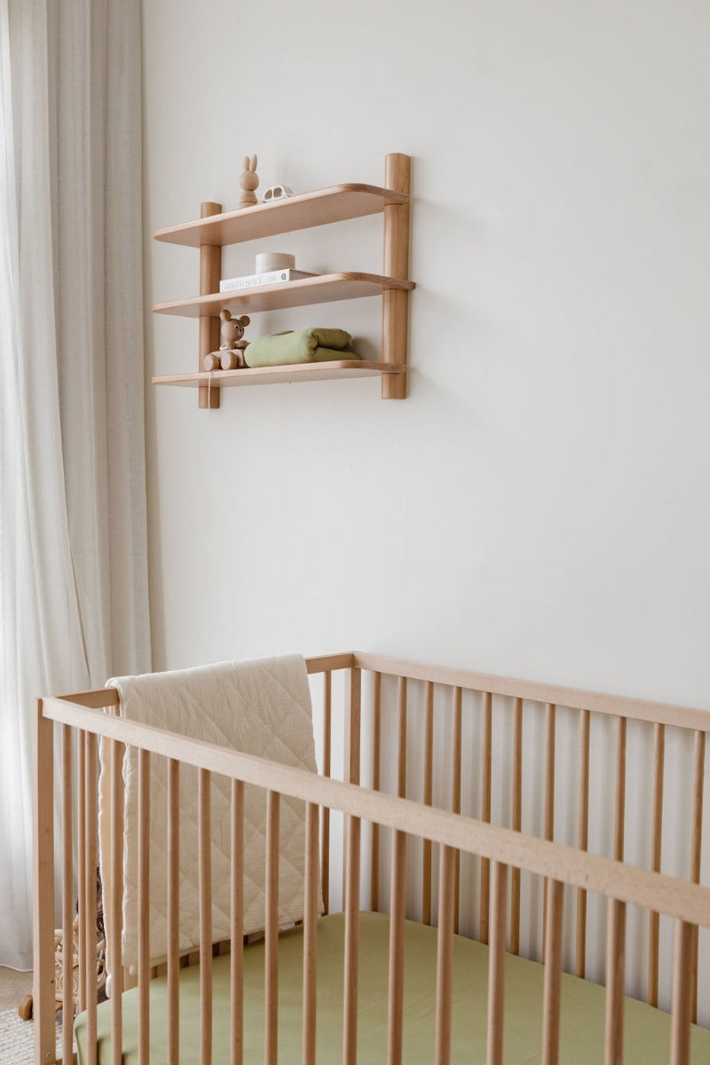 Soft Spot Fitted Sheets, Size M (7 Colours) - Pupsik Singapore