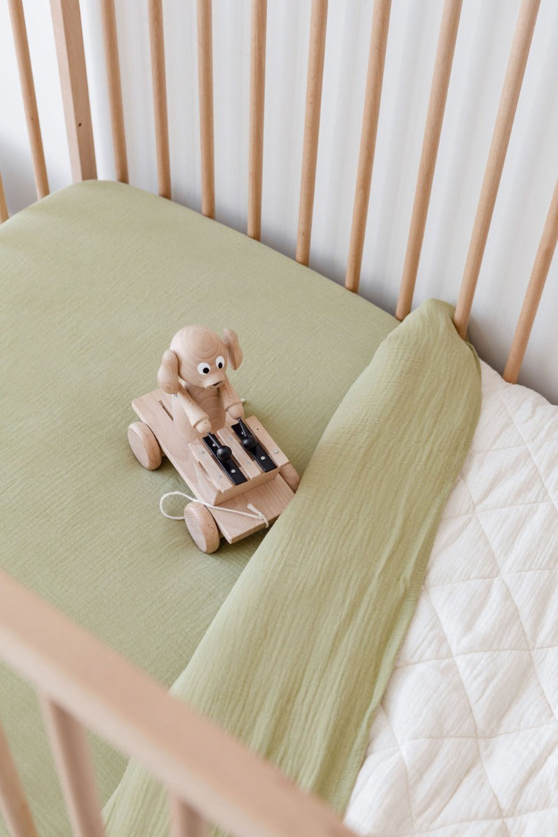 Soft Spot Fitted Sheets, Size M (7 Colours) - Pupsik Singapore