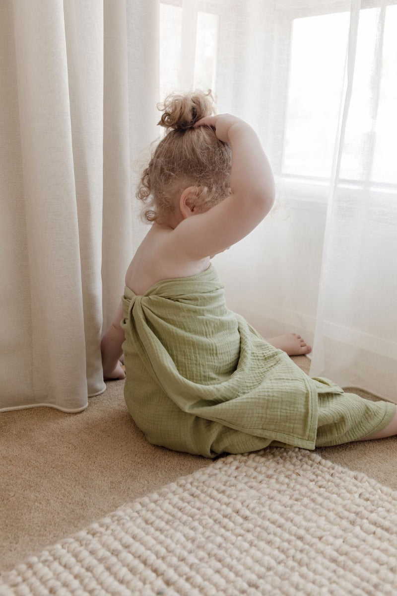 Soft Spot Soft Swaddle Wrap (11 Colours) - Pupsik Singapore