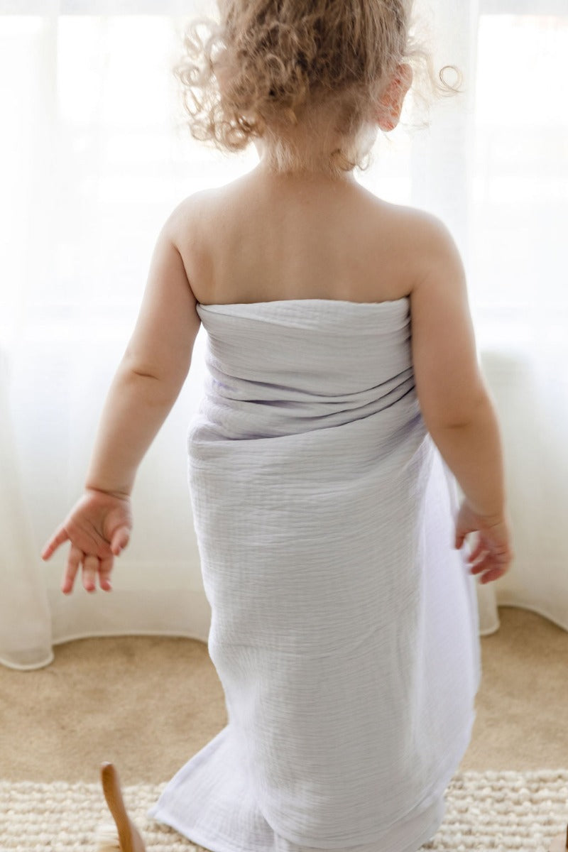 Soft Spot Soft Swaddle Wrap (11 Colours) - Pupsik Singapore