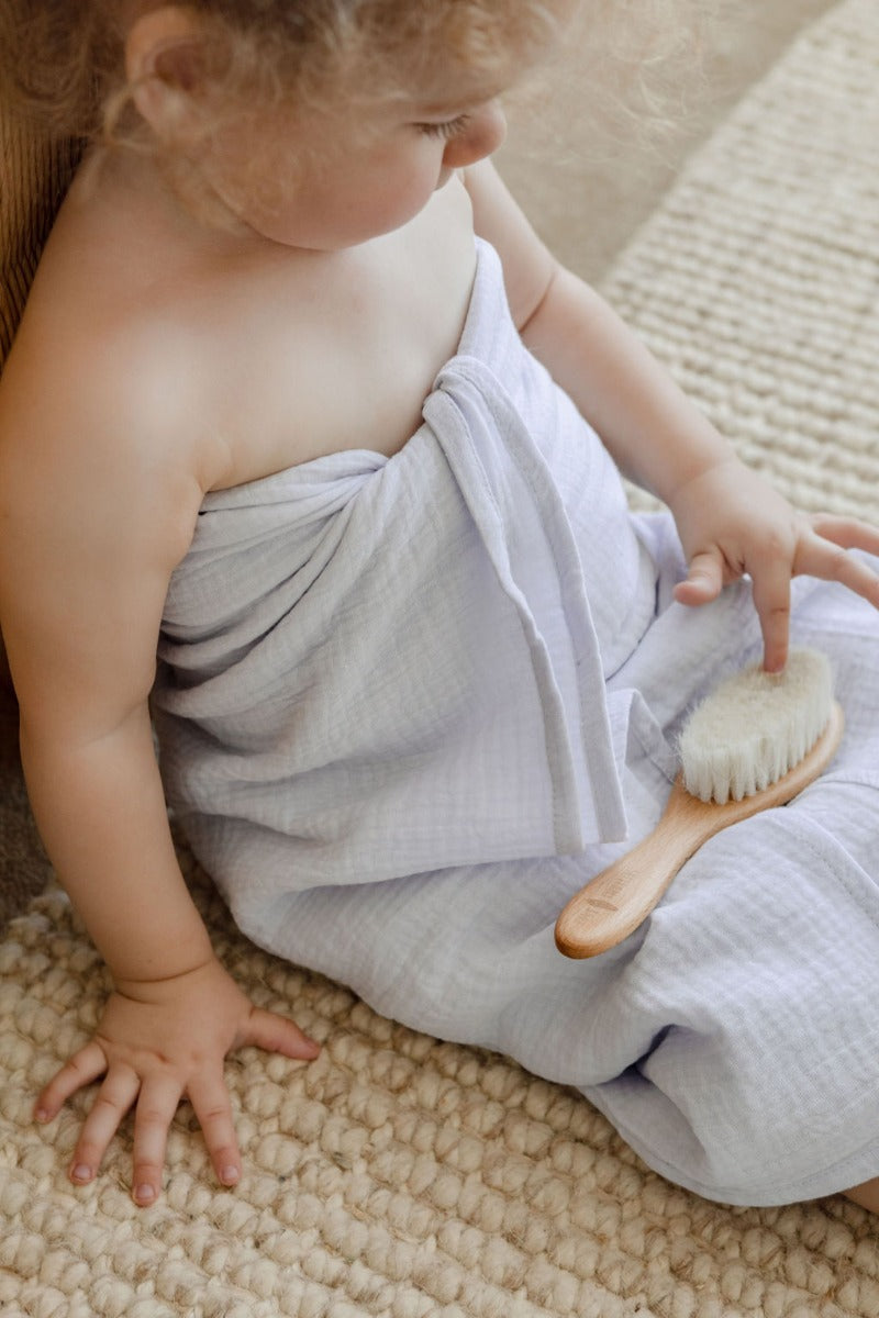 Soft Spot Soft Swaddle Wrap (11 Colours) - Pupsik Singapore