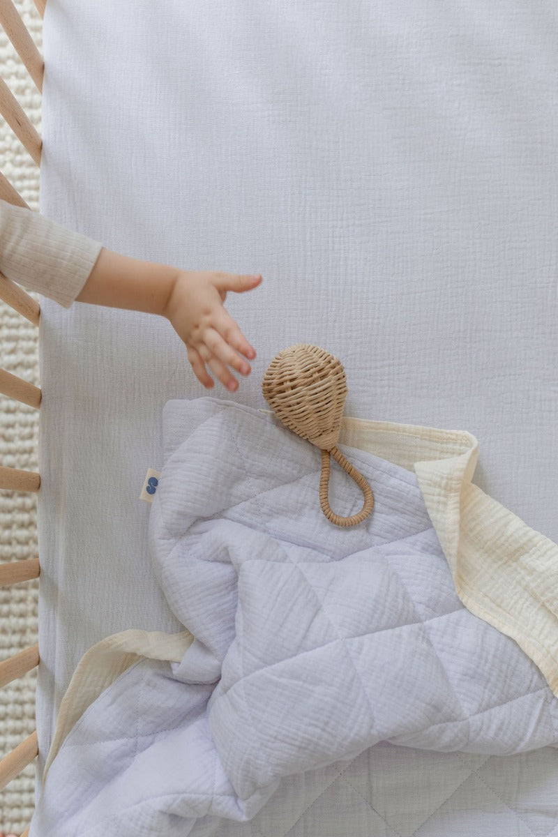 Soft Spot Fitted Sheets, Size M (7 Colours) - Pupsik Singapore