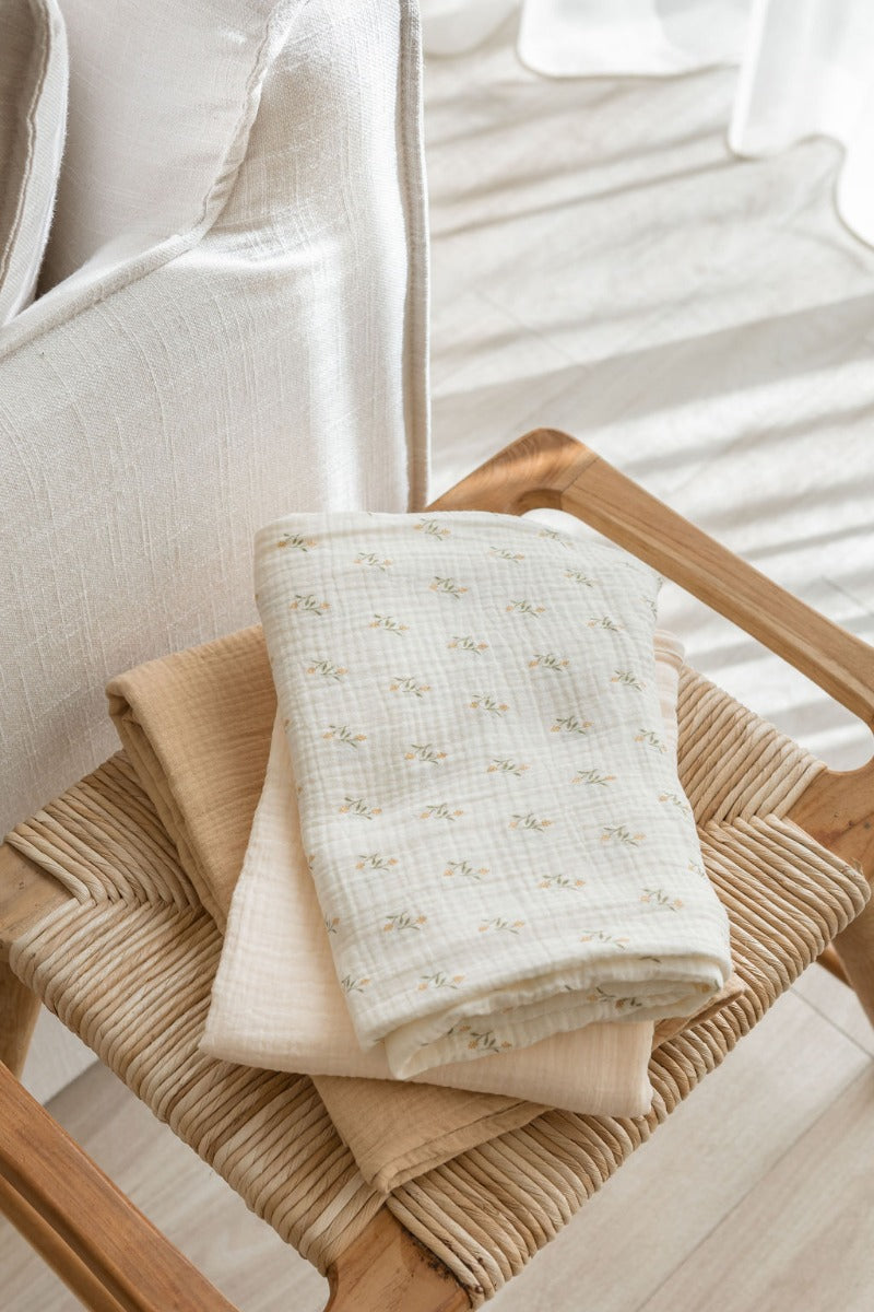 Soft Spot Soft Swaddle Wrap (11 Colours) - Pupsik Singapore