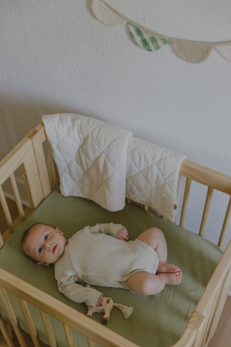 Soft Spot Long Sleeve Onesie - Cocoa (3 Sizes)