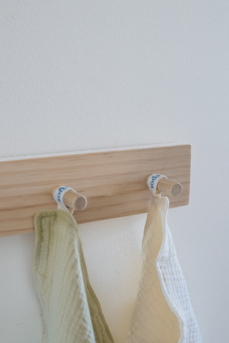 Soft Spot Squares Wash Cloth Set, 7pcs (3 Colors)