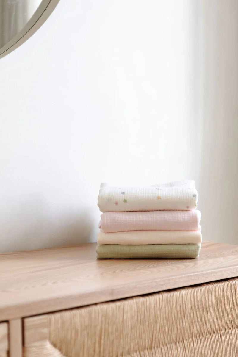 Soft Spot Soft Swaddle Wrap (11 Colours) - Pupsik Singapore