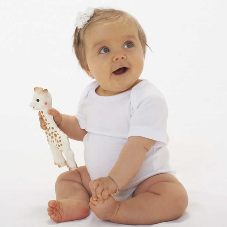 Sophie The Giraffe Sophiesticated Teether Gift Set