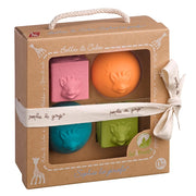 Sophie The Giraffe So' Pure Cubes & Balls, 4pc