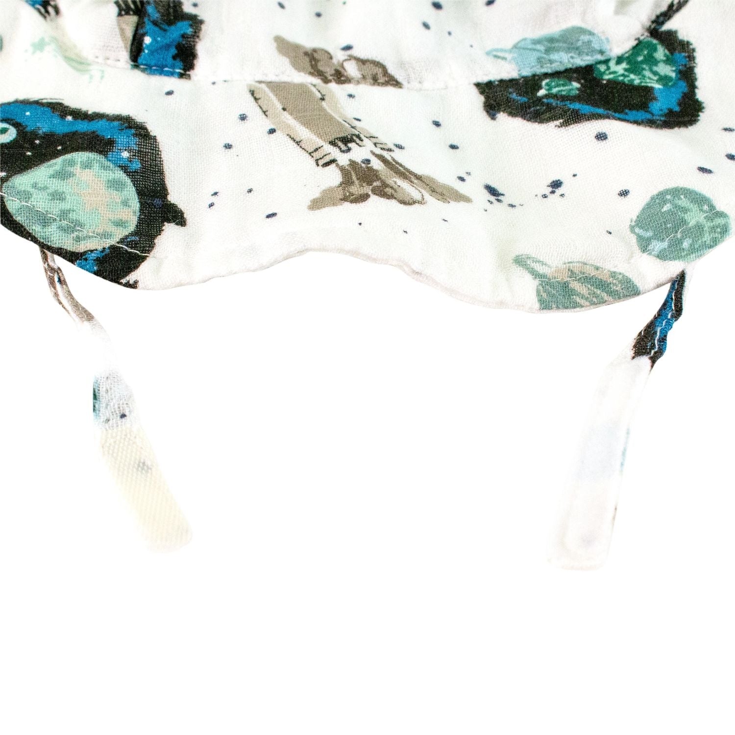 Bebe Au Lait Luxury Muslin Sun Baby Hat (4 Designs) - Pupsik Singapore