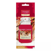 Yankee Candle Hanging Paper Car Jar (1pk) - Sparkling Cinnamon