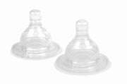 Spectra Wide Neck Teat, 2pc (4 Sizes) (Local Version)