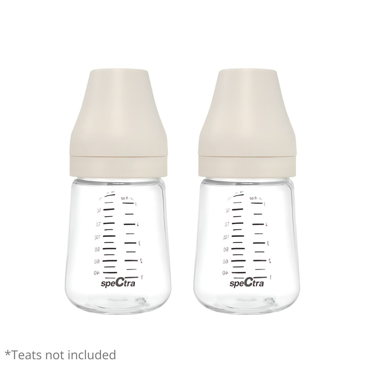 Spectra PP Breastmilk Storage Bottle (160ml, 2 pcs) (Local Version)