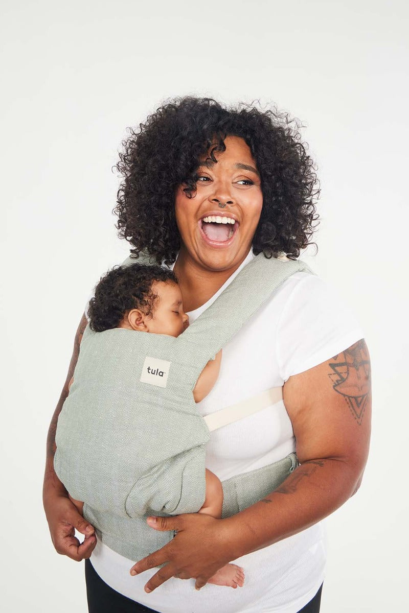 Tula Explore Baby Carrier, Linen (4 Designs) - New 2024 Version - Pupsik Singapore
