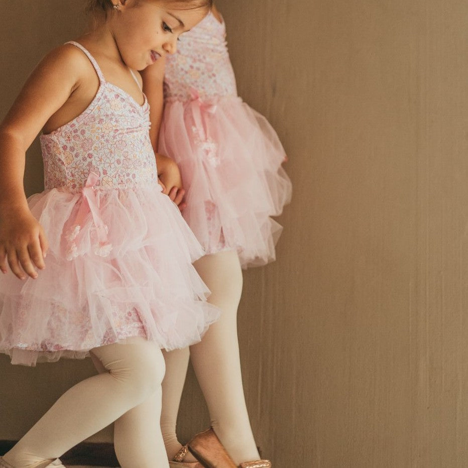 House of Holly Ballerina Tulle Dress - Petal Pink (3 Sizes)