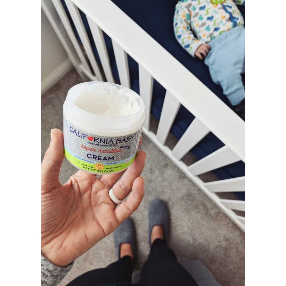 California Baby Super Sensitive Calendula Cream, 2.9oz (Exp 01/28)