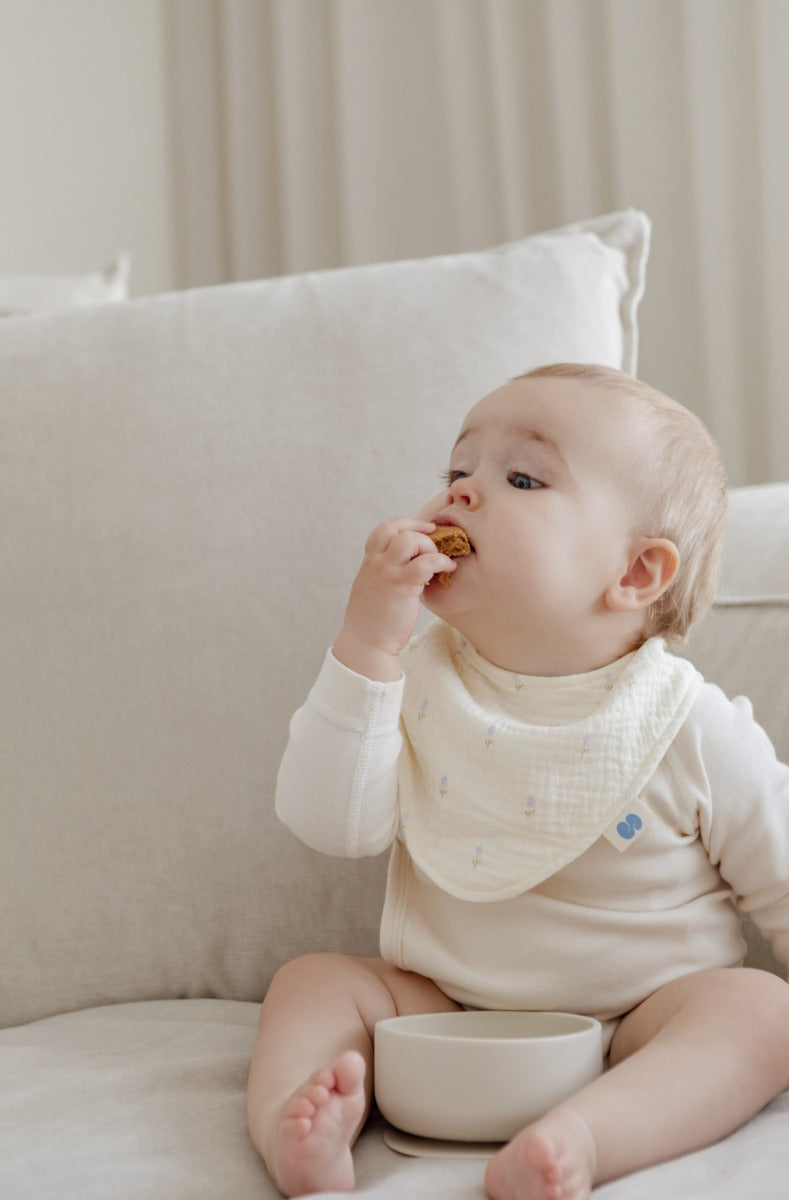 Soft Spot Bandana Bib, 3pk (7 Designs)