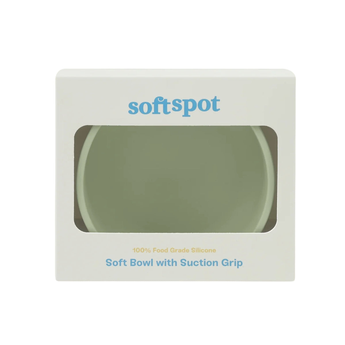 Soft Spot Baby Suction Bowl (6 Colours) - Pupsik Singapore