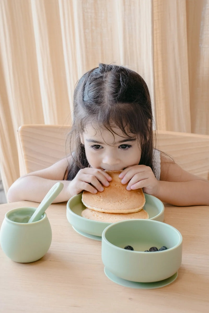 Soft Spot Baby Suction Plate (5 Colours) - Pupsik Singapore