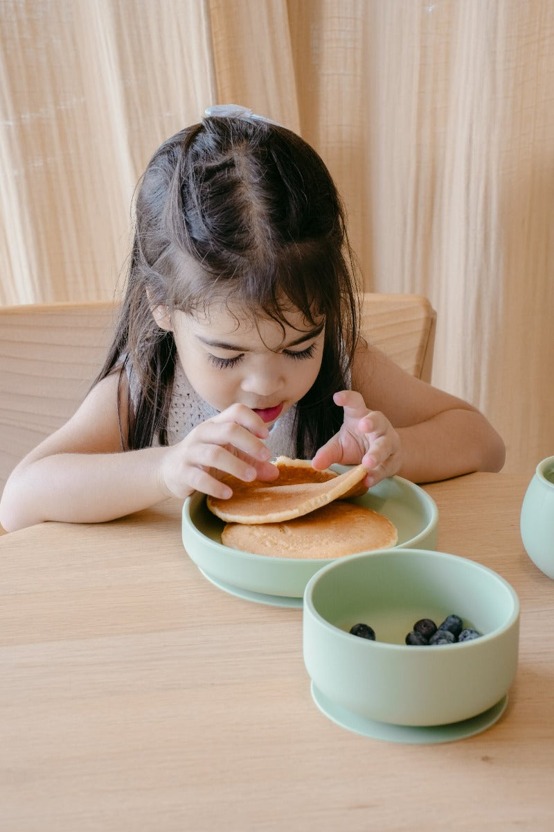 Soft Spot Baby Suction Bowl (6 Colours) - Pupsik Singapore