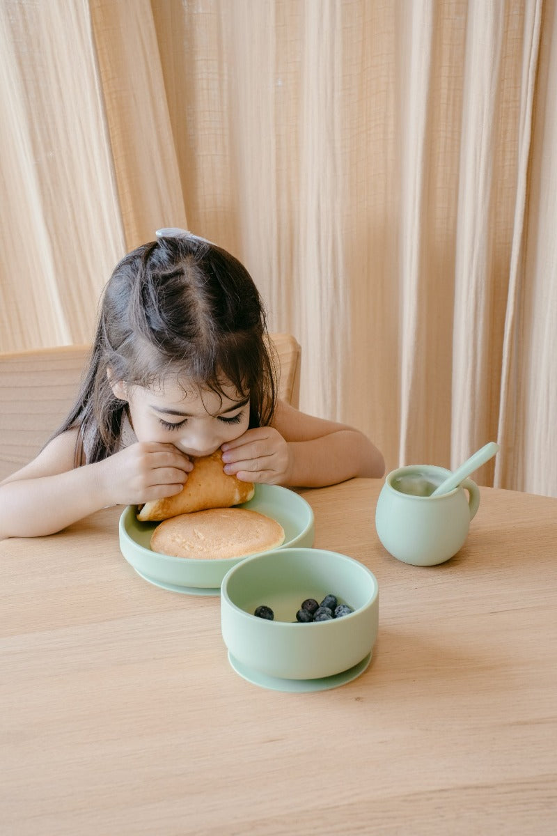 Soft Spot Baby Suction Bowl (6 Colours) - Pupsik Singapore