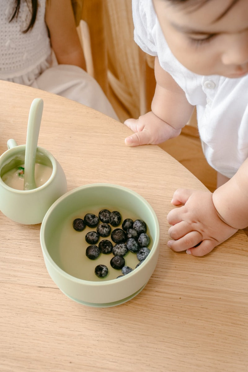 Soft Spot Baby Suction Bowl (6 Colours) - Pupsik Singapore