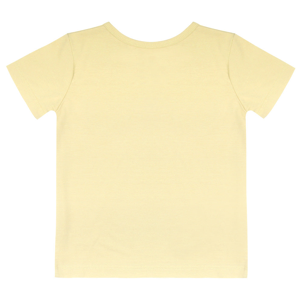 Baa Baa Sheepz Short Sleeve T-Shirt & Shorts - Butter (4 Sizes)