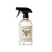 Koala Eco Natural Stainless Steel Cleaner, 500ml - Peppermint Essential Oil (Exp 04/27)