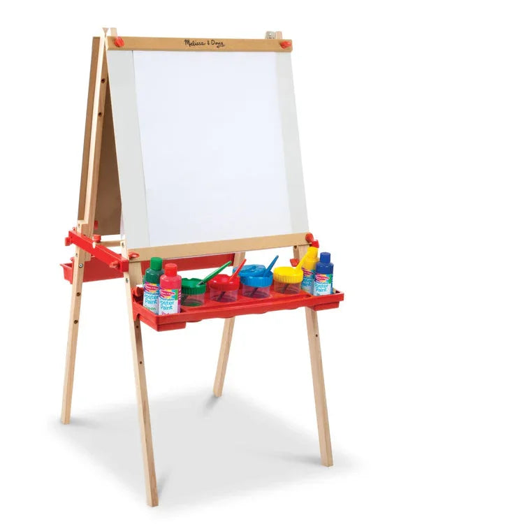 Melissa Doug Deluxe Magnetic Standing Art Easel Pupsik Singapore
