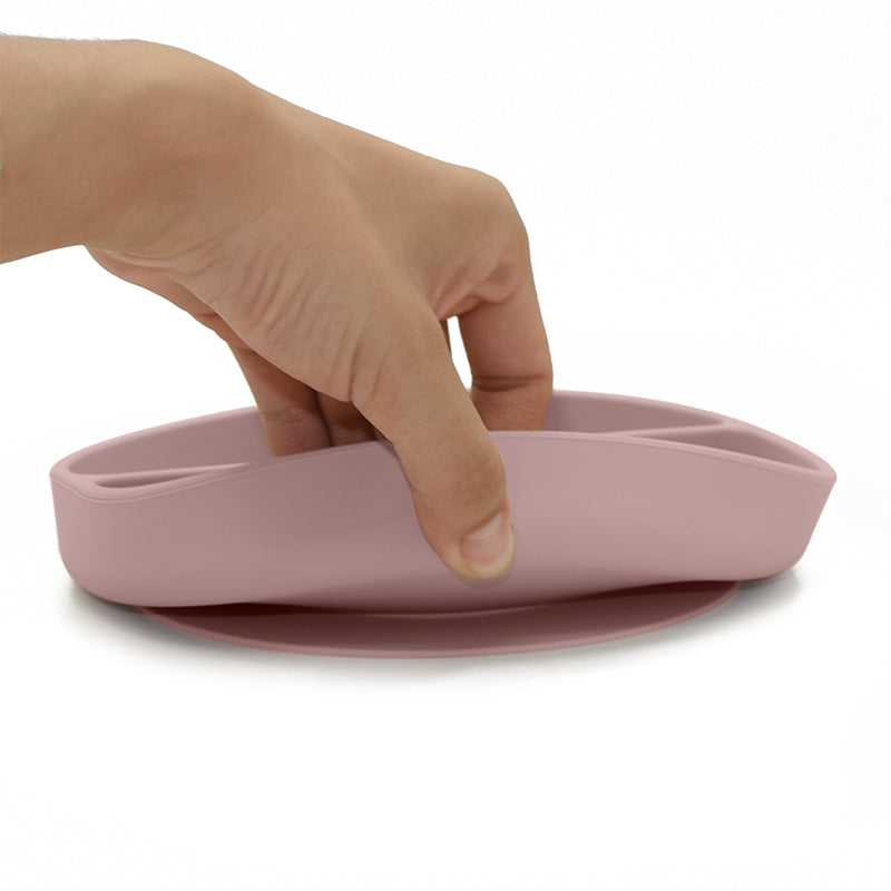 Biomom Stay Put Trio Silicone Suction Plate (5 Colors)