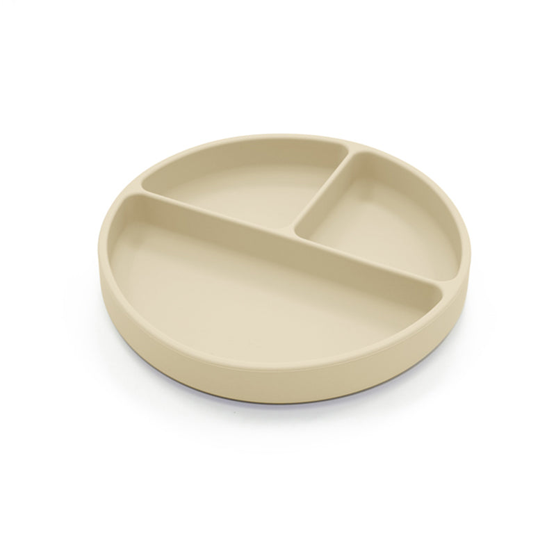 Biomom Stay Put Trio Silicone Suction Plate (5 Colors) - Pupsik Singapore