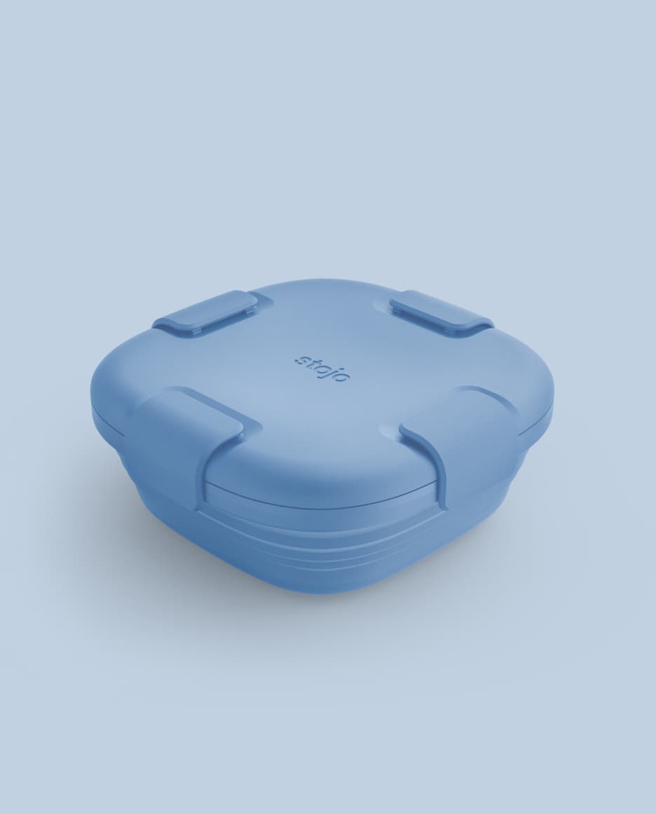 Stojo Silicone Collapsible Box, 24oz, 700ml (5 Colors) - Pupsik Singapore