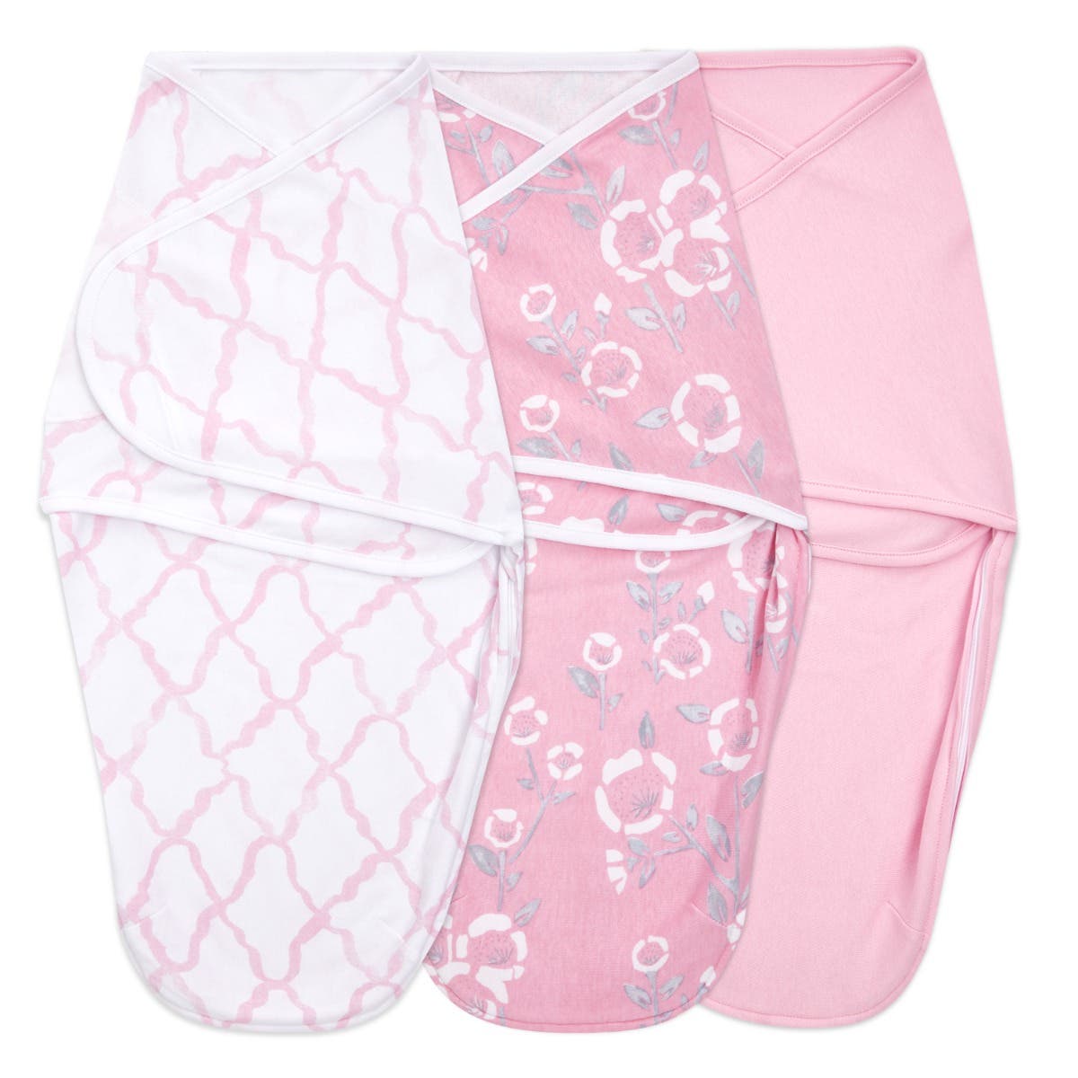 Aden Anais Essentials Swaddle Wrap  (3pk) , 0-3 months (14 Designs) - Pupsik Singapore