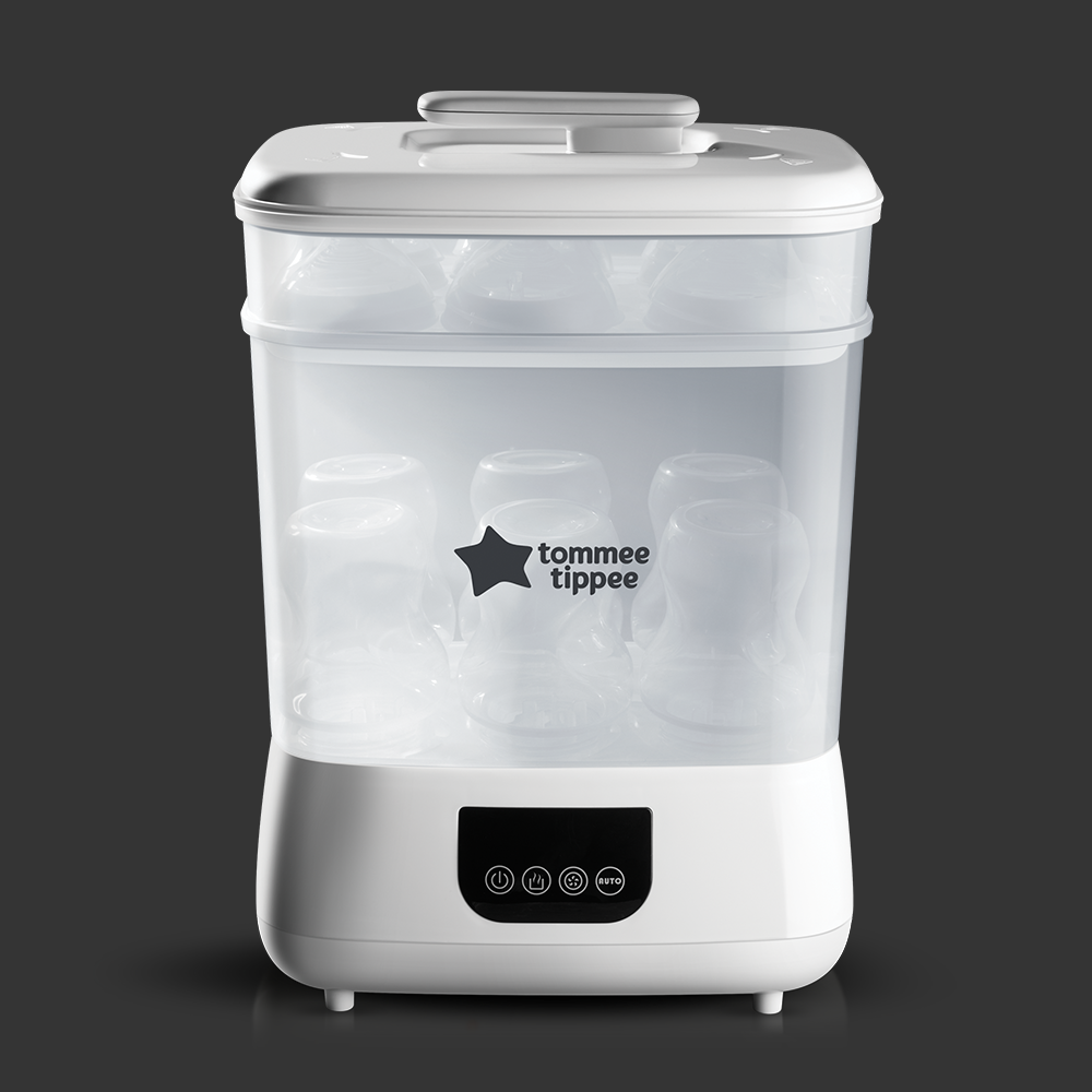 Tommee Tippee Essential Newborn Steriliser Bundle