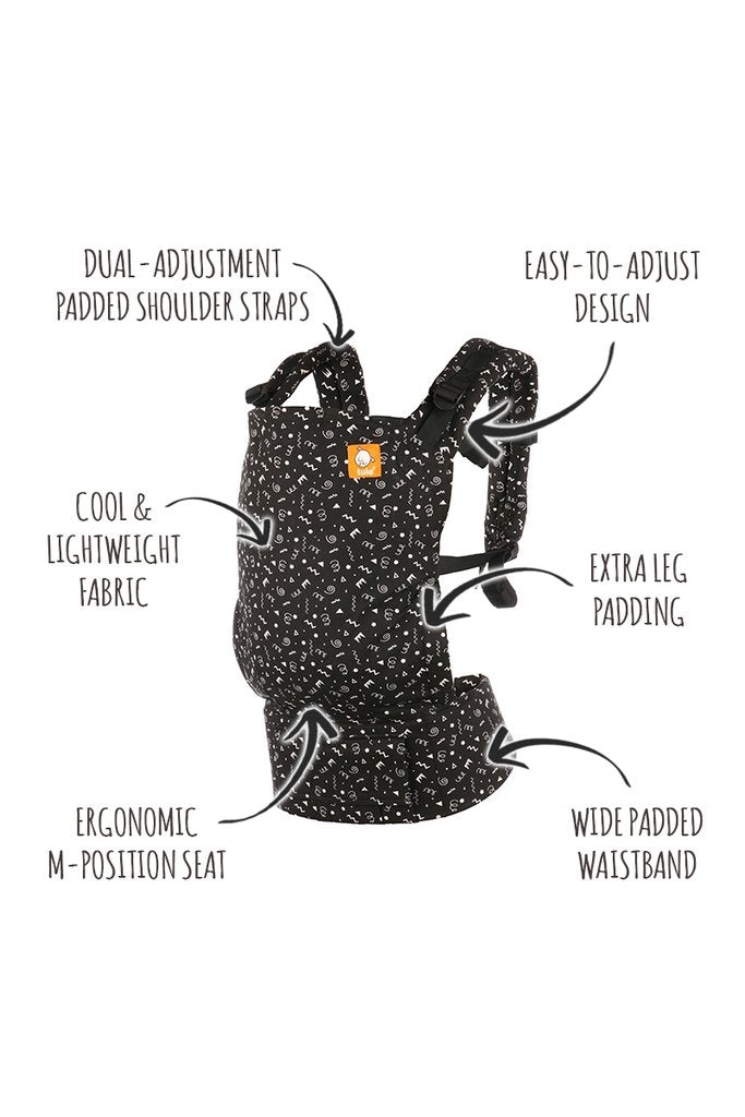 Tula Full-Printed Baby Carrier (Standard Size) (2 Designs) - Pupsik Singapore