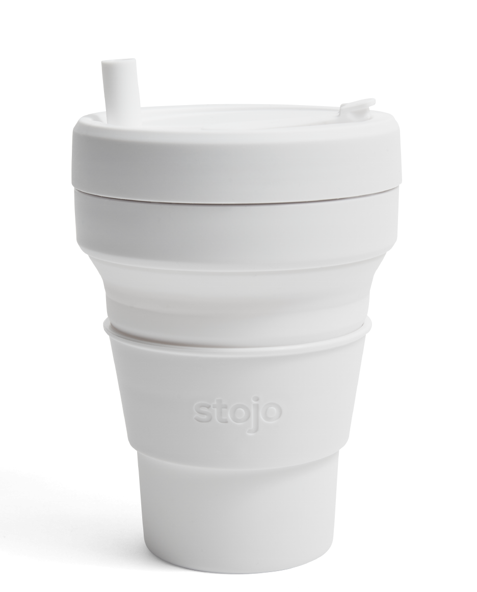 Stojo Silicone Collapsible Cup (24oz - Venti Size) (2 Colours) - Pupsik Singapore
