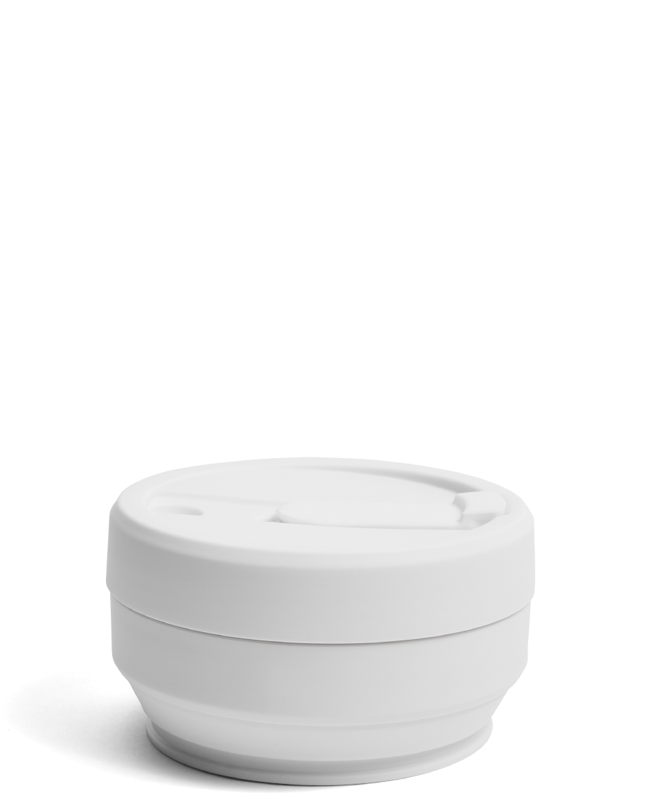 Stojo Silicone Collapsible Cup (24oz - Venti Size) (2 Colours) - Pupsik Singapore