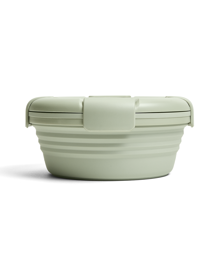 Stojo Silicone Collapsible Bowl, 36oz, 1.1L (6 colors) - Pupsik Singapore