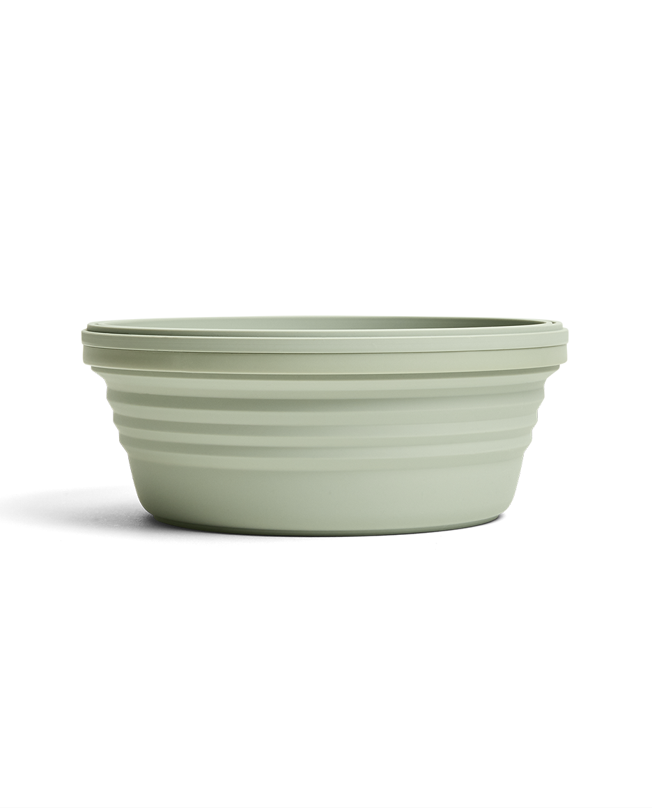 Stojo Silicone Collapsible Bowl, 36oz, 1.1L (6 colors) - Pupsik Singapore