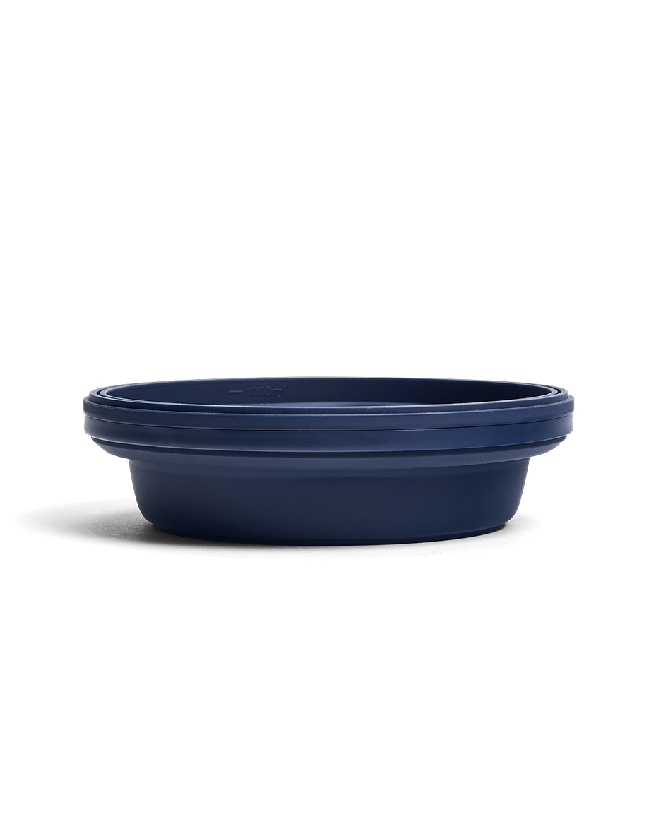 Stojo Silicone Collapsible Bowl, 36oz, 1.1L (6 colors) - Pupsik Singapore
