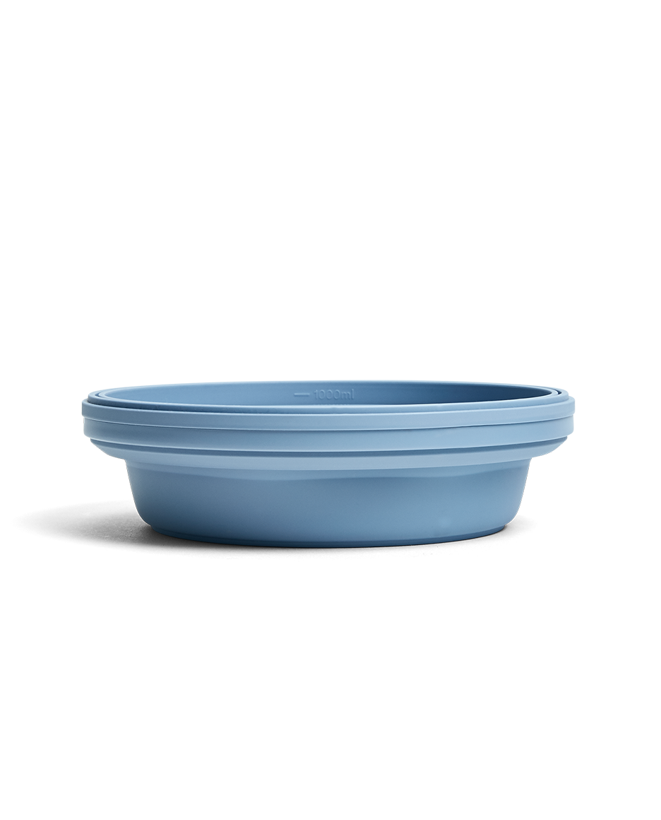 Stojo Silicone Collapsible Bowl, 36oz, 1.1L (6 colors) - Pupsik Singapore