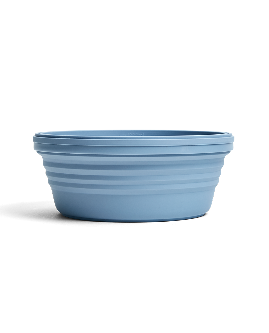 Stojo Silicone Collapsible Bowl, 36oz, 1.1L (6 colors) - Pupsik Singapore