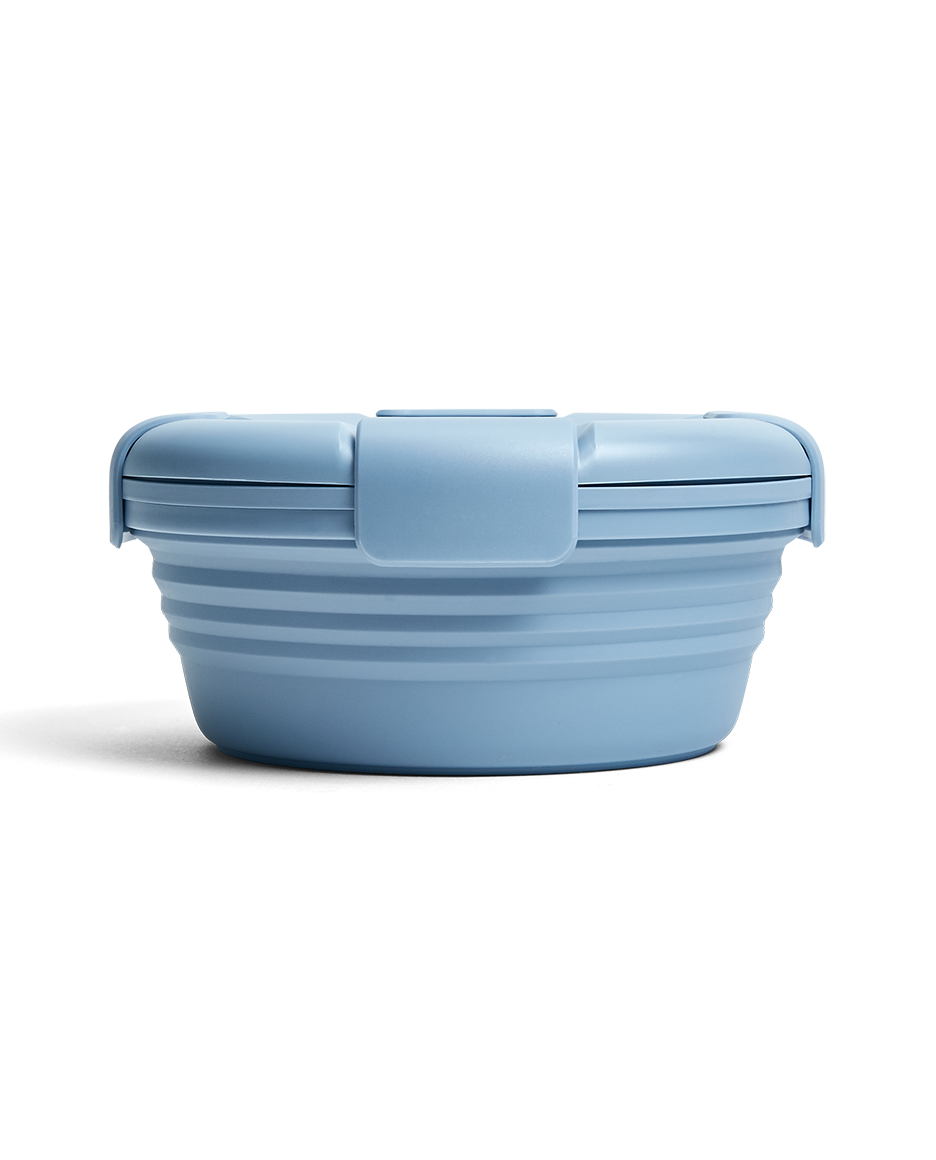 Stojo Silicone Collapsible Bowl, 36oz, 1.1L (6 colors) - Pupsik Singapore