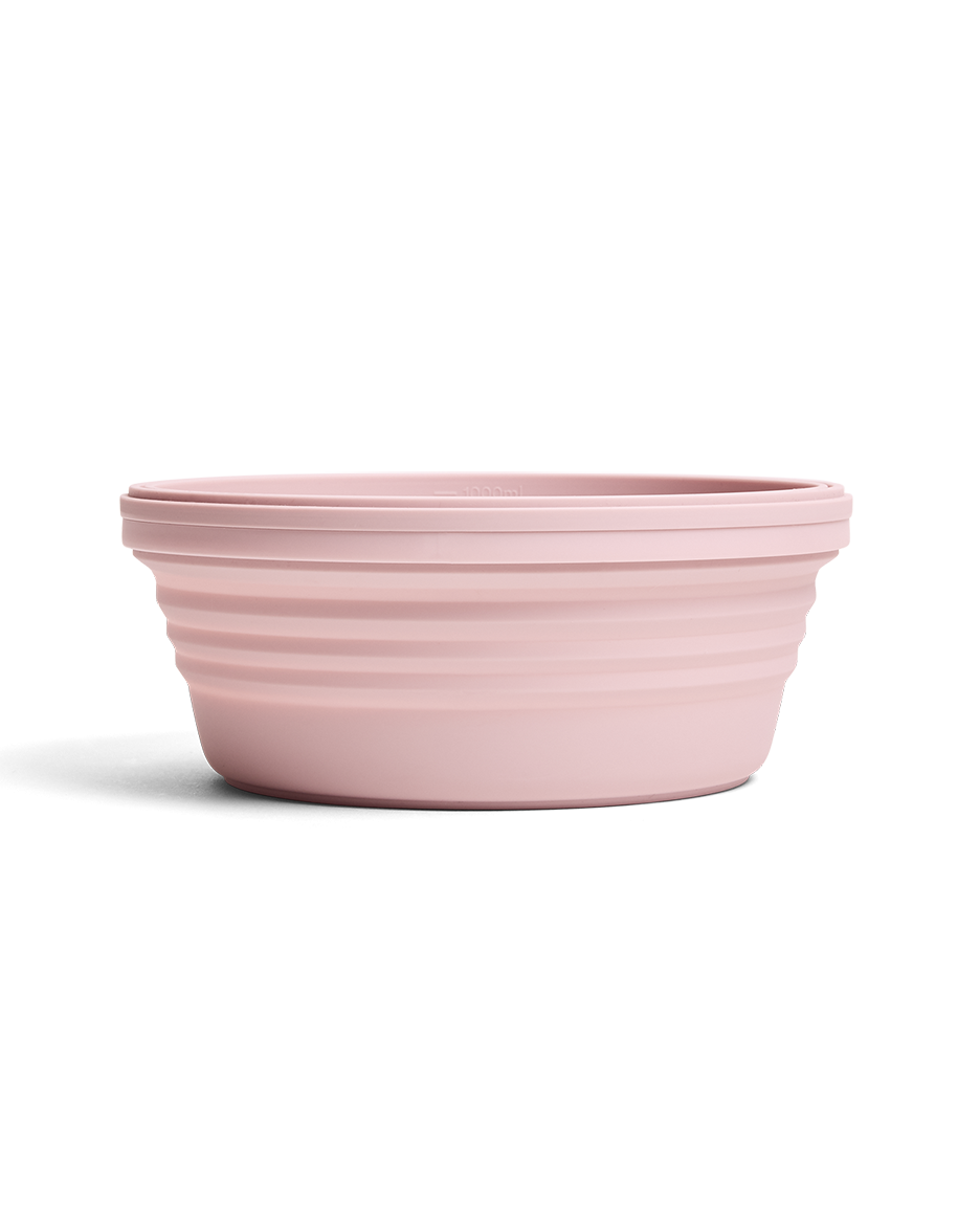 Stojo Silicone Collapsible Bowl, 36oz, 1.1L (6 colors) - Pupsik Singapore
