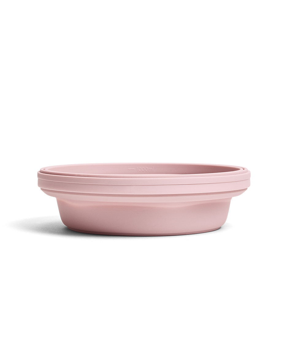 Stojo Silicone Collapsible Bowl, 36oz, 1.1L (6 colors) - Pupsik Singapore