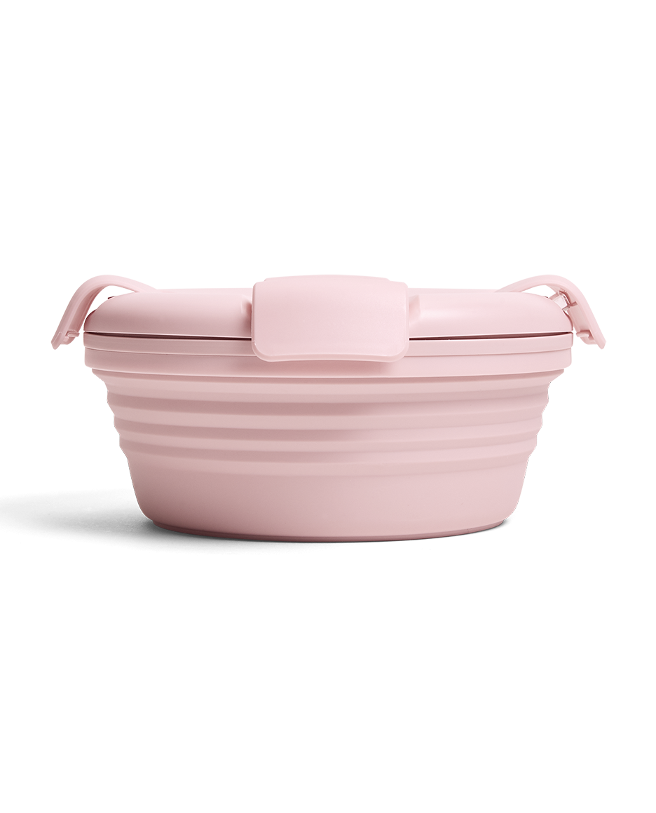 Stojo Silicone Collapsible Bowl, 36oz, 1.1L (6 colors) - Pupsik Singapore