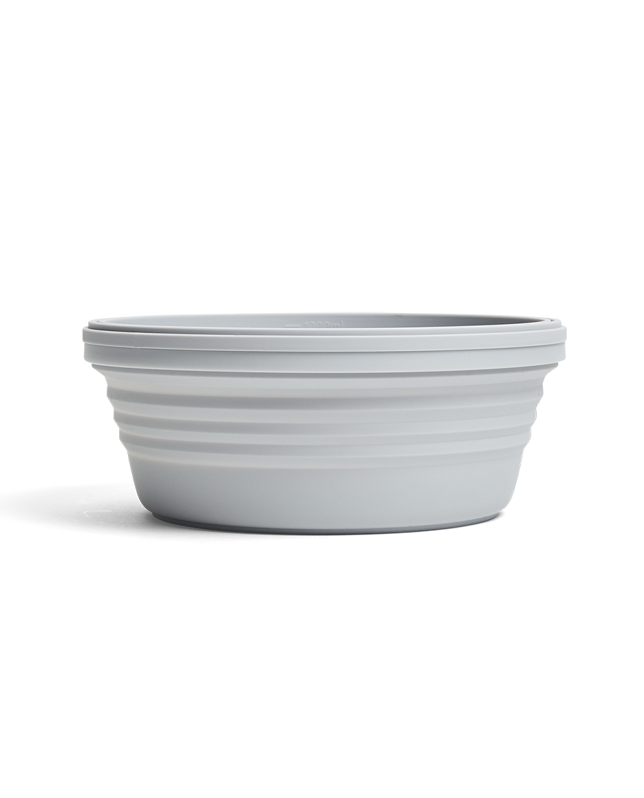Stojo Silicone Collapsible Bowl, 36oz, 1.1L (6 colors) - Pupsik Singapore