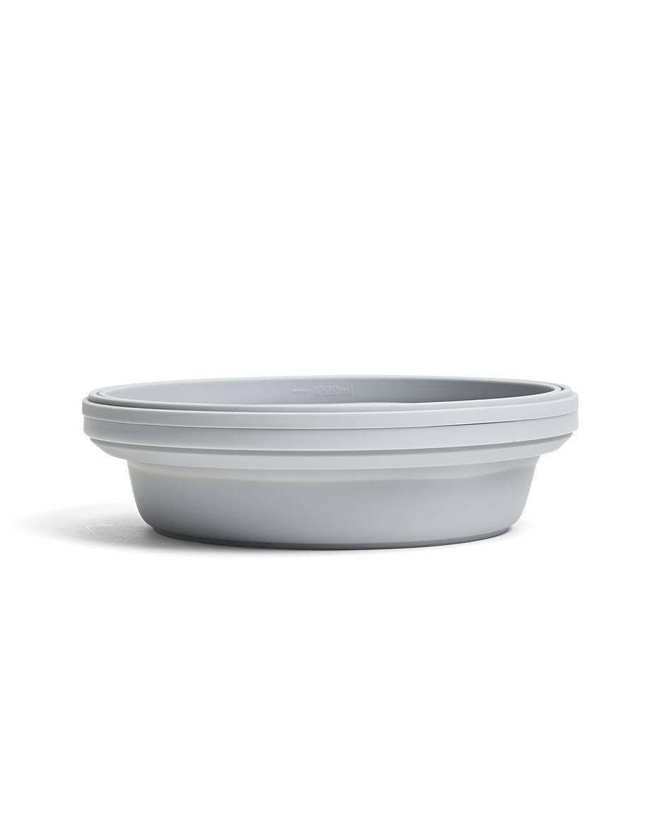 Stojo Silicone Collapsible Bowl, 36oz, 1.1L (6 colors) - Pupsik Singapore